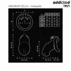 Addicted Toys клетка целомудрия Midnight Cell Размер M 4.2 см – черный — Фото 5