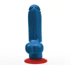 Fuck & Fist Tyr S Dildo – 16 cm (6.3″) – Blue — Photo 2