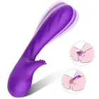 Romance вибратор – 18 cm (7″) – фиолетовый — Фото 2