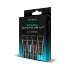 Wicked Anal Adventure Kit – ūdens bāzes gela lubrikanta komplekts – 4 x 30 ml — Foto 2