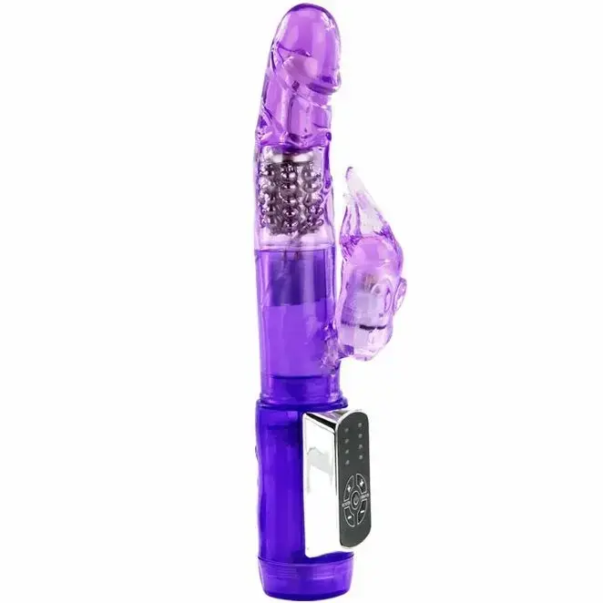 BAILE US Rabbit Passion Baron кролик-вибратор – 23 см – розовый
