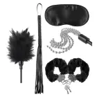FFSLE BDSM komplekt Black – 5-osaline sensoorne komplekt — Foto 2