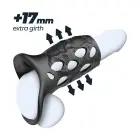 CRUSHIOUS Batiatus Armour Vibrating Penis Sleeve – 12 cm – Clear — Photo 7
