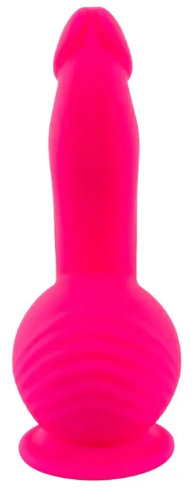 Sweet Smile jaudīgs vibrators – 19 cm (7.5″) – rozā Foto 5