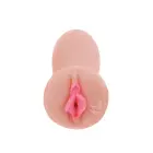 Angie Lynx Kabatas vagīnas masturbators – miesas krāsa Foto 2