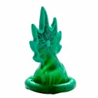 CONDOMERIE hand-painted decorative condom – Cannabis (model 1) — Photo 3