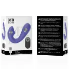 Вибратор MR BOSS JOSEF Intimate Duo – 12 см (4.7″) – синий — Фото 2