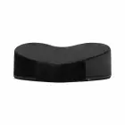 Bedroom Fantasies Heart-Shaped Positioning Pillow – Black — Photo 4