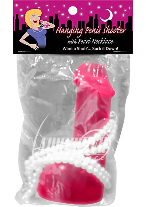 Kheper Games Penis Shooter Necklace Party Game