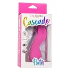 Cascade Flutter vibratorius – rožinis — Nuotrauka 3
