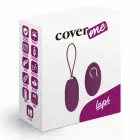 Coverme Lapi виброяйцо с пультом управления – 7 см (2.75″) – фиолетовый — Фото 2
