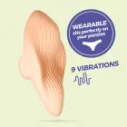 CRUSHIOUS ATLANTIS valkājams vibrators ar tālvadības pulti – rozā — Foto 13