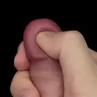 LoveToy Sliding Skin Pro II Dual Layer Silicone Dong – realistiškas dviejų sluoksnių silikoninis dildo – 19 cm — Nuotrauka 12