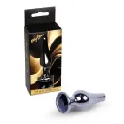 MyLove Toys Jewellery Dark Silver anaaltapp – 9.5 cm (3.7″) – Must — Foto 1