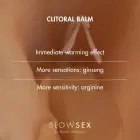 Bijoux Indiscrets Slow Sex šildantis klitorinis balzamas – 10 ml — Nuotrauka 4