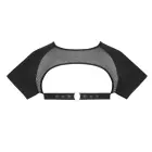 Svenjoyment Men's Crop Top Shirt – Black – M — Photo 6