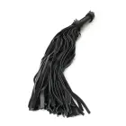 Hidden Desire īstas ādas pātaga – 55 cm – melna — Foto 2