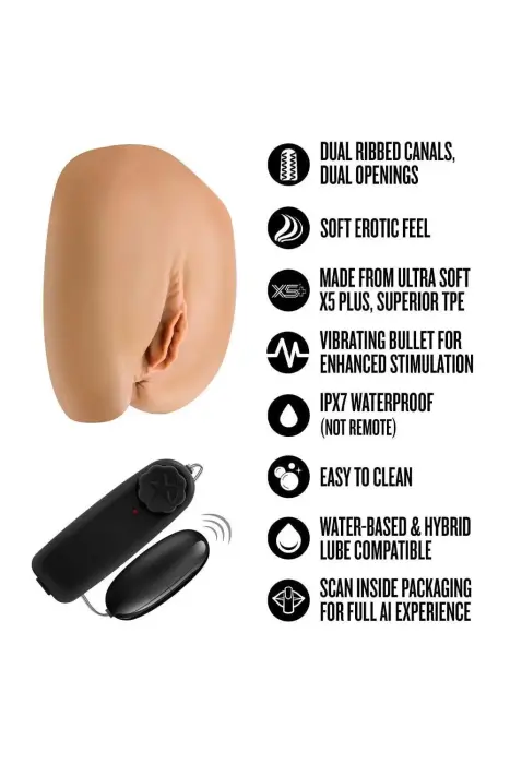 ENLUST Camila Вибрирующий мастурбатор – 17.8 cm (7″)