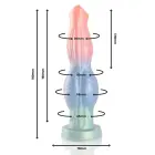 EPIC Cybersilicock Arion vibruojantis modelis – 25 cm (9.8″) — Nuotrauka 9