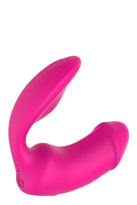 VIBES OF LOVE Remote Duo Pleaser vibrators – 9 cm (3.5″) – rozā Foto 5