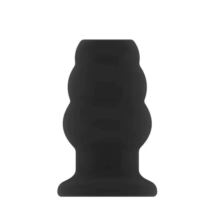 No.50 Tuščiaviduris tunelio analinis kištukas – M – Juodas Photo