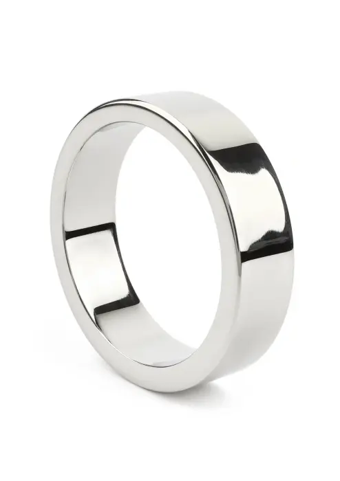 Mr. Steel Wide Band C-Ring – 50 mm – Silver