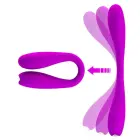 PRETTY LOVE Yedda G-punkti vibraator – 14 cm (5.5″) – lilla — Foto 4