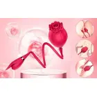 Miss Coyness 10-Function Air Pulse & Vibrating Clitoral Stimulator — Photo 8