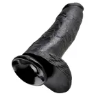 King Cock 12 inch Balls Dildo – 30.5 cm (12″) – Black — Photo 5