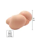 Big Ass Banger vibreeriv masturbaator – nahavärv — Foto 1