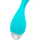 HAPPY LOKY Mini Fun Vibrator – 19.5 cm (7.7″) – Blue — Photo 7
