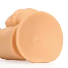 Pöidla kujuline dildo – 14.5 cm (5.7″) – nahavärv — Foto 5