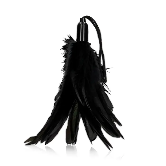 Small Feather Tickler - Black Foto 7