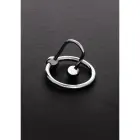 Full Stop C-tipa anālais spraudnis ar tērauda gredzenu – 30 mm Foto 4