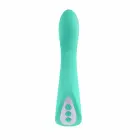Вибратор Evolved Come With Me – 18.2 см (7.2″) – бирюзовый — Фото 1