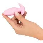 Cuties vibrējošs mini anālais spraudnis – 8 cm – Rozā — Foto 7