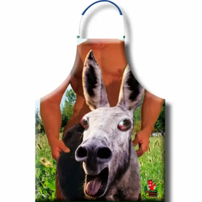 Diablo Picante Party Apron – Donkey