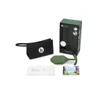 B-Vibe Snug Plug 4 – 14.5 cm – Zaļš Foto 2