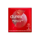 Durex Soft & Sensitive Thin Easy-On Latex Condoms – 3 pcs. — Photo 2