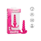 Cheeky X-5 anaalhelmeste kett – 15 cm (5.9″) – Roosa — Foto 5