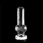 ZiZi Jackson läbipaistev anaaltapp – 17 cm (6.7″) — Foto 2