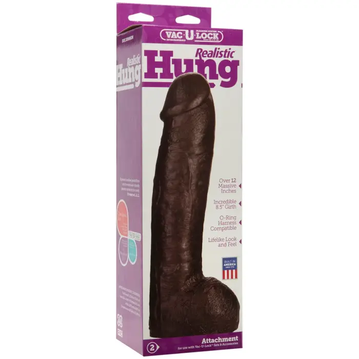 Reālistisks ULTRASKYN dildo – 32 cm (12″) – miesas krāsa