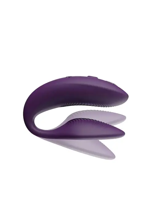 We-Vibe Sync 2-os kartos porų vibratorius – violetinis Photo