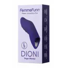 FemmeFunn Dioni Large sõrmevibraator – 12.7 cm (5″) – lilla — Foto 1