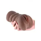 Cassandra tupe masturbaator – 18 cm – Pruun — Foto 4