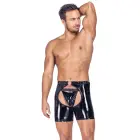 Black Level Men's Vinyl Chaps – Black – XL — Photo 3