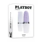 PLAYBOY GETAWAY kompakts vibrators – 14.2 cm (5.58″) – rozā — Foto 1