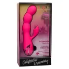 California Dreaming Oceanside Orgasm klitorio stimuliatorius su čiulpimo funkcija – rožinis — Nuotrauka 3