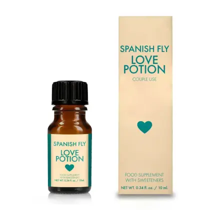 Cobeco Spanish Fly Love Potion – растительная пищевая добавка с цинком – 10 мл