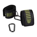 Tactical pahkla köidikud – mustad/rohelised — Foto 5